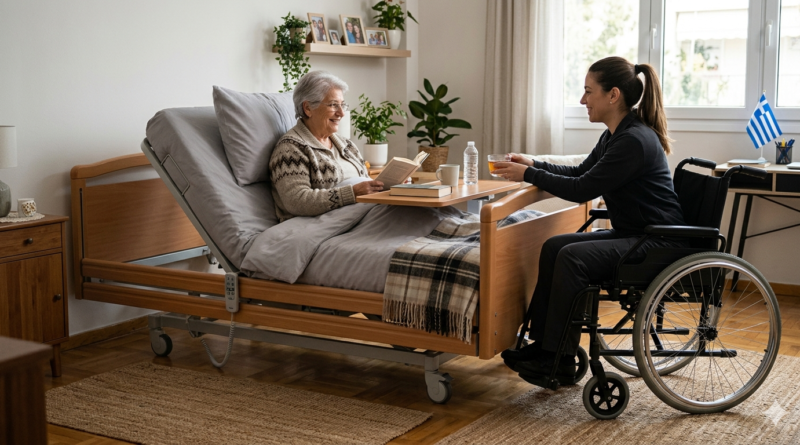 Πώς να Επιλέξετε τον Κατάλληλο Εξοπλισμό για Φροντίδα στο Σπίτι: Οδηγός για Αναπηρικά Αμαξίδια και Νοσοκομειακά Κρεβάτια