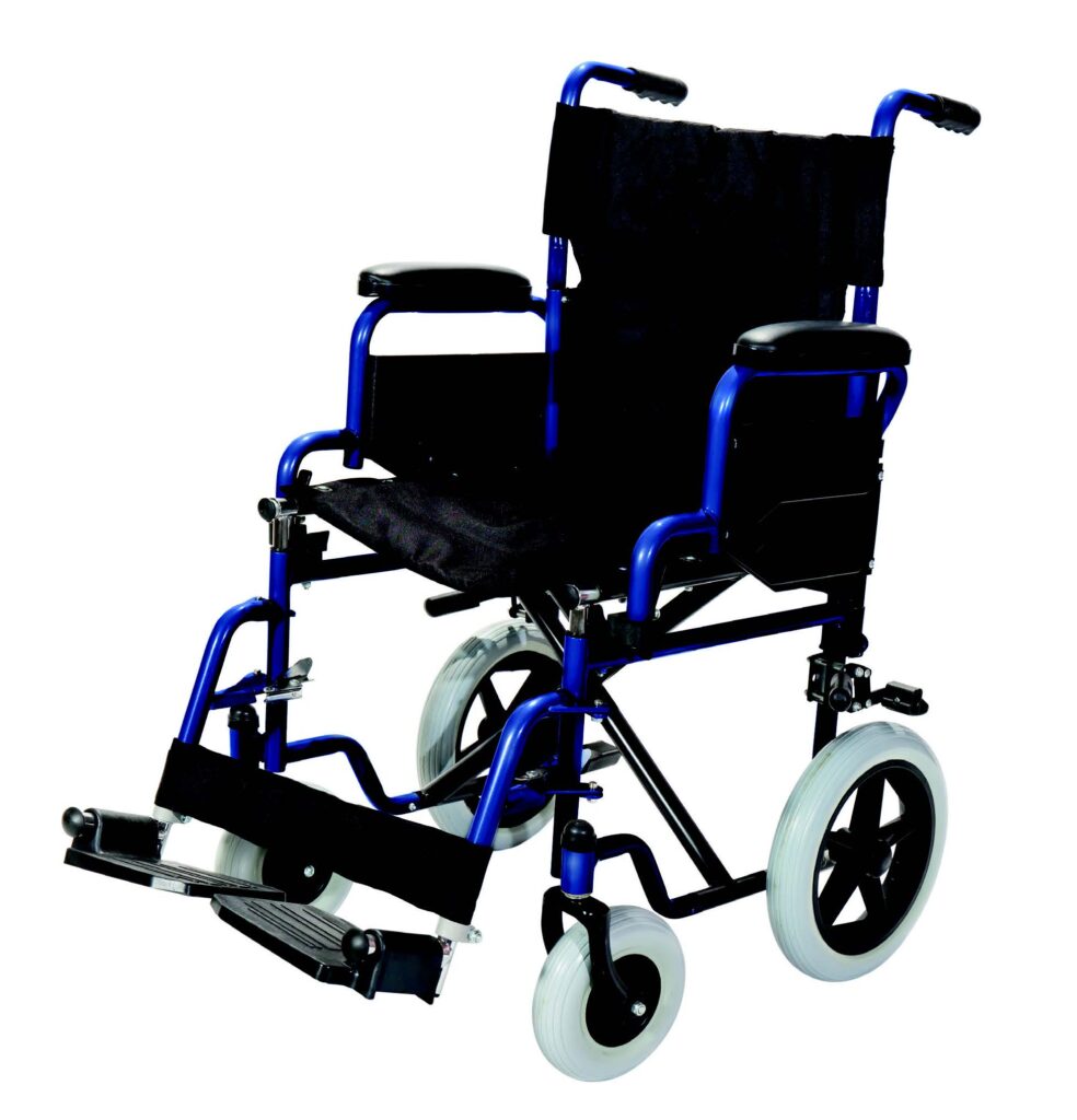 Aναπηρικό Αμαξίδιο Gemini Blue με μεσαίους τροχούς 43cm 0811603
